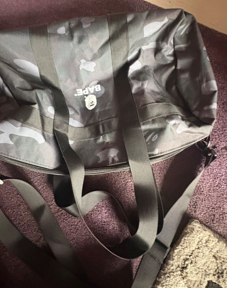 Bape Camo Duffle Bag image 3