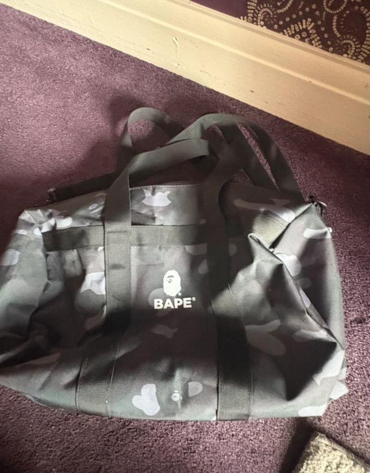 Bape Camo Duffle Bag image 1