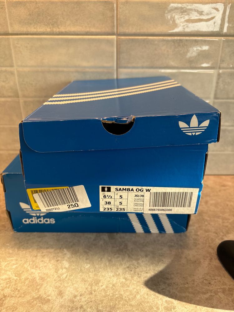 Adidas Samba Sneakers 6