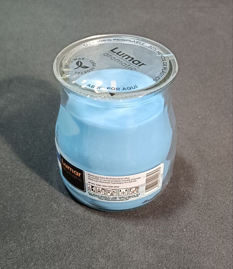 Lumar Aromatic Scented Candle obraz 3