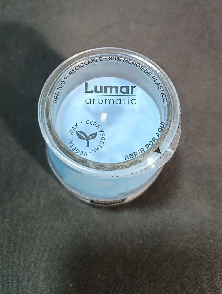 Lumar Aromatic Scented Candle obraz 5