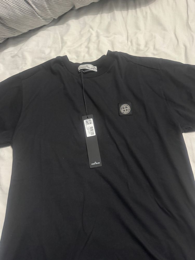 Stone Island Black T-Shirt
