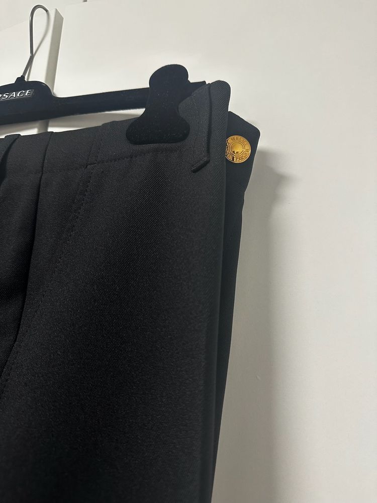 Versace Black Cargo Pants 10