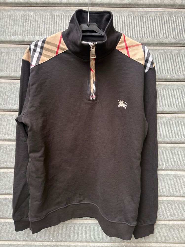 Burberry Men'S Quarter-Zip Sweatshirt