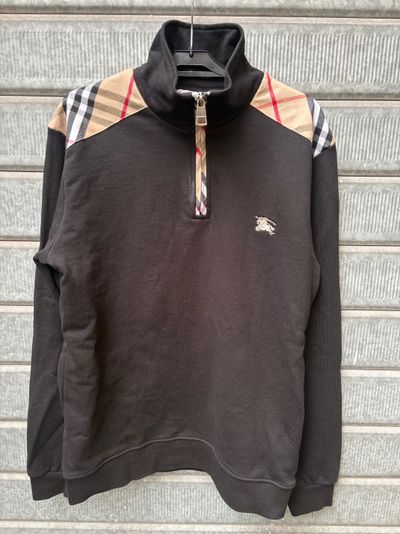 Burberry Men'S Quarter-Zip Sweatshirt
