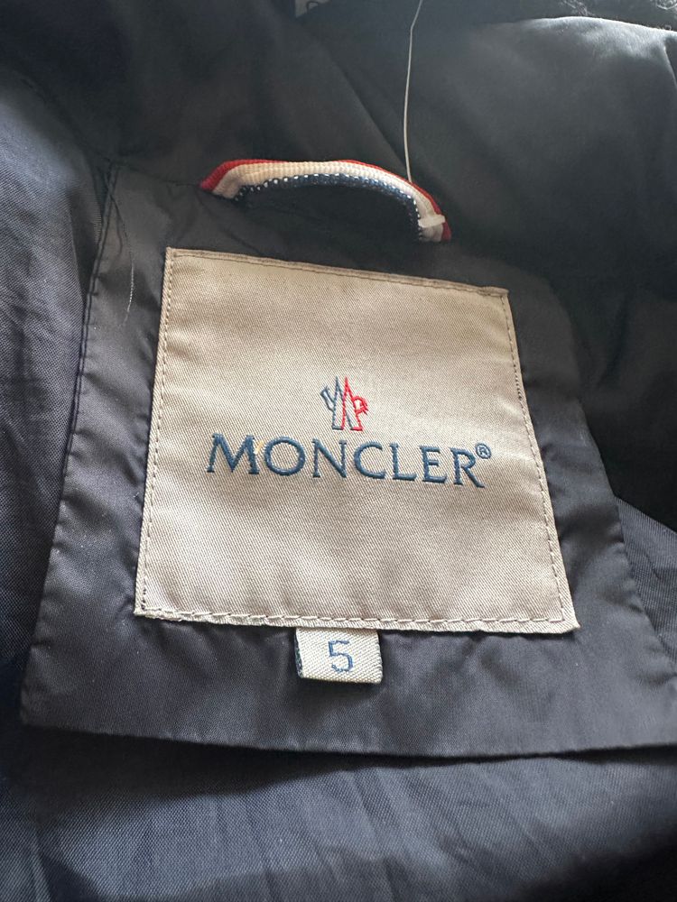 Moncler Black Puffer Jacket 2000’s (XL) obraz 6