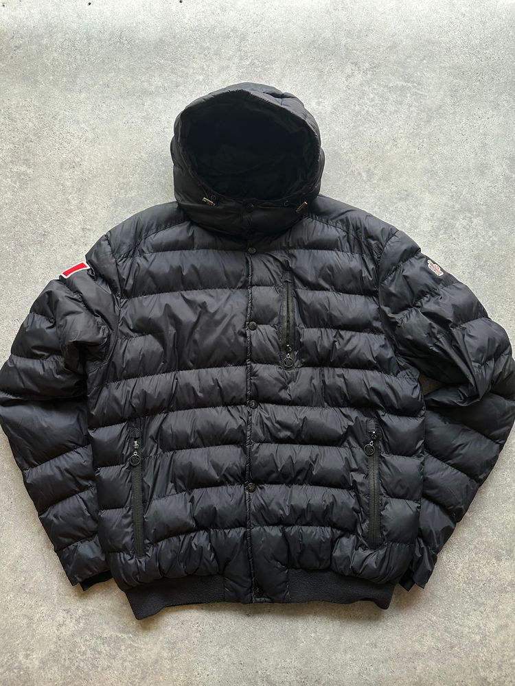 Moncler Black Puffer Jacket 2000’s (XL) imagen 1