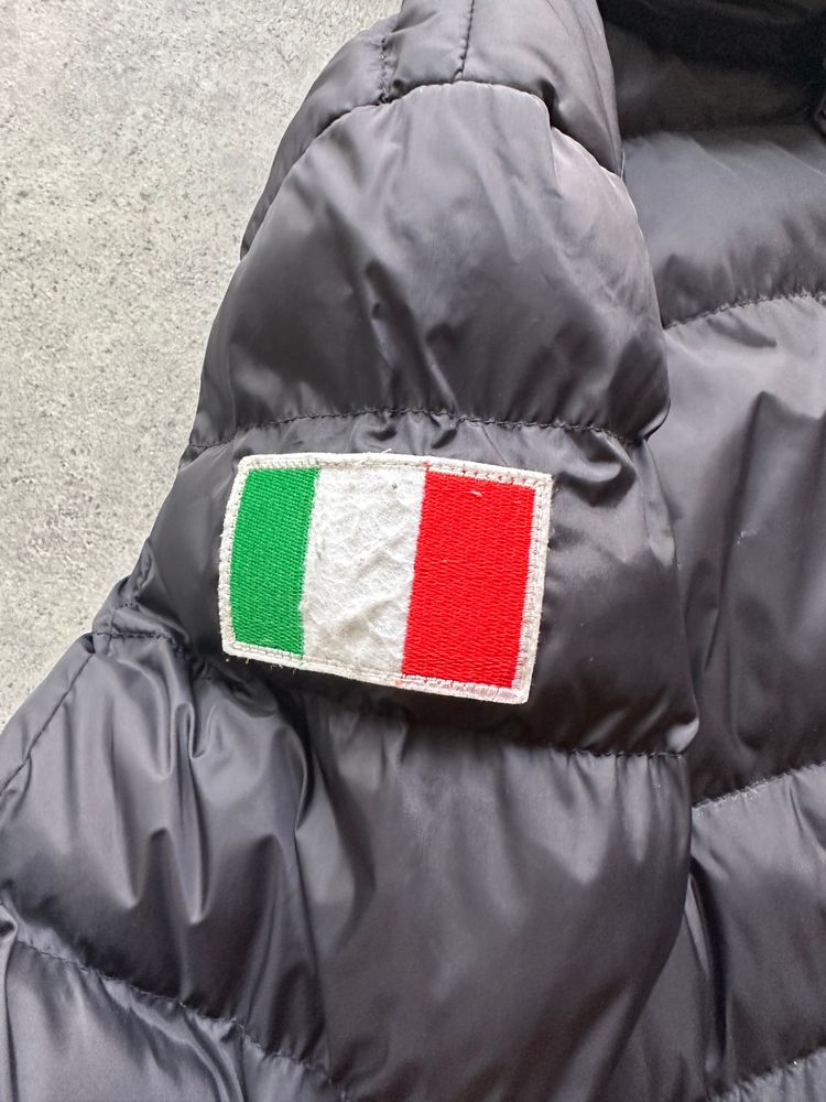 Moncler Black Puffer Jacket 2000’s (XL) obraz 5