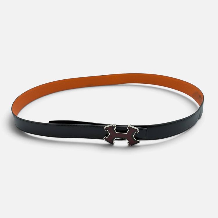 Fibbia da cintura H e pelle reversibile per cintura 32 mm image 4