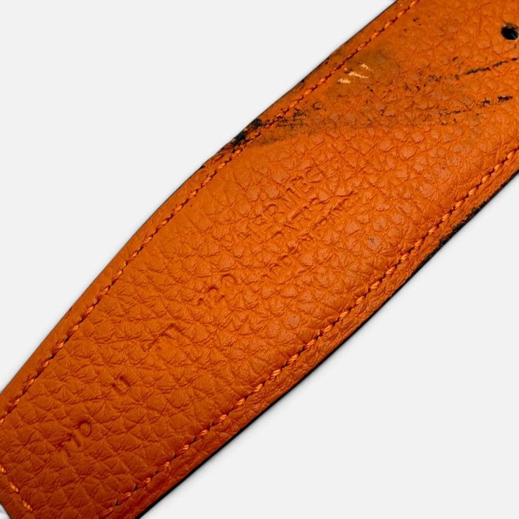 Fibbia da cintura H e pelle reversibile per cintura 32 mm image 5