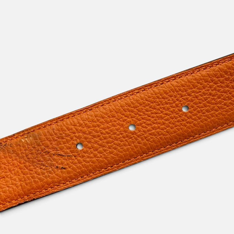 Fibbia da cintura H e pelle reversibile per cintura 32 mm image 7