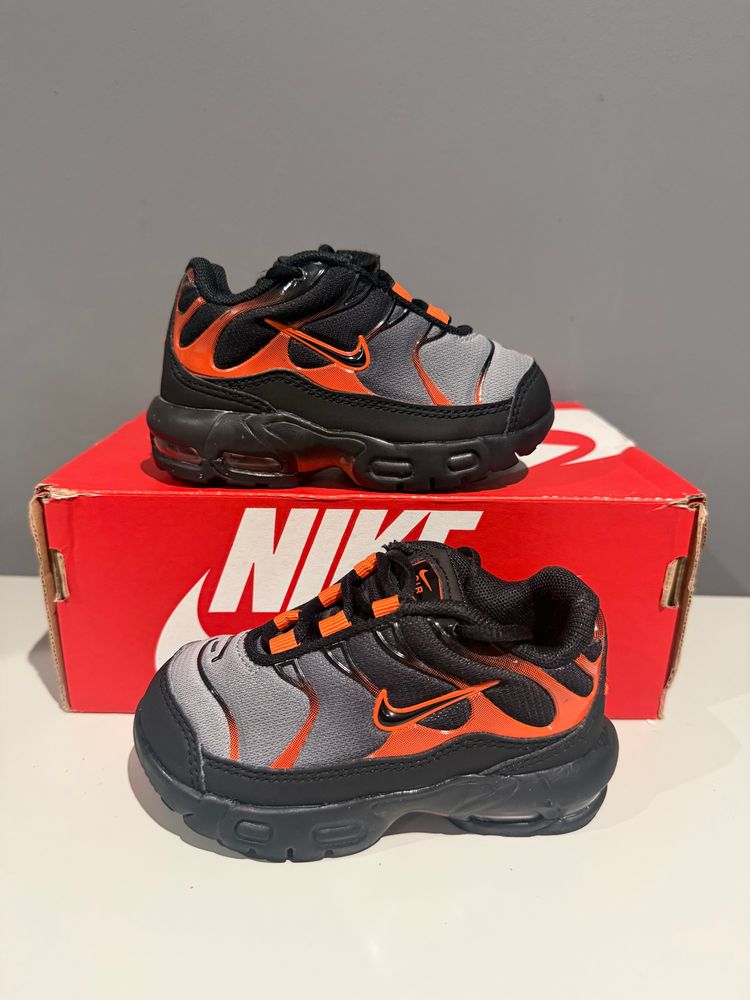 Nike Air Max Plus Black Team Orange (TD) – UK 5.5 (No Box) image 1