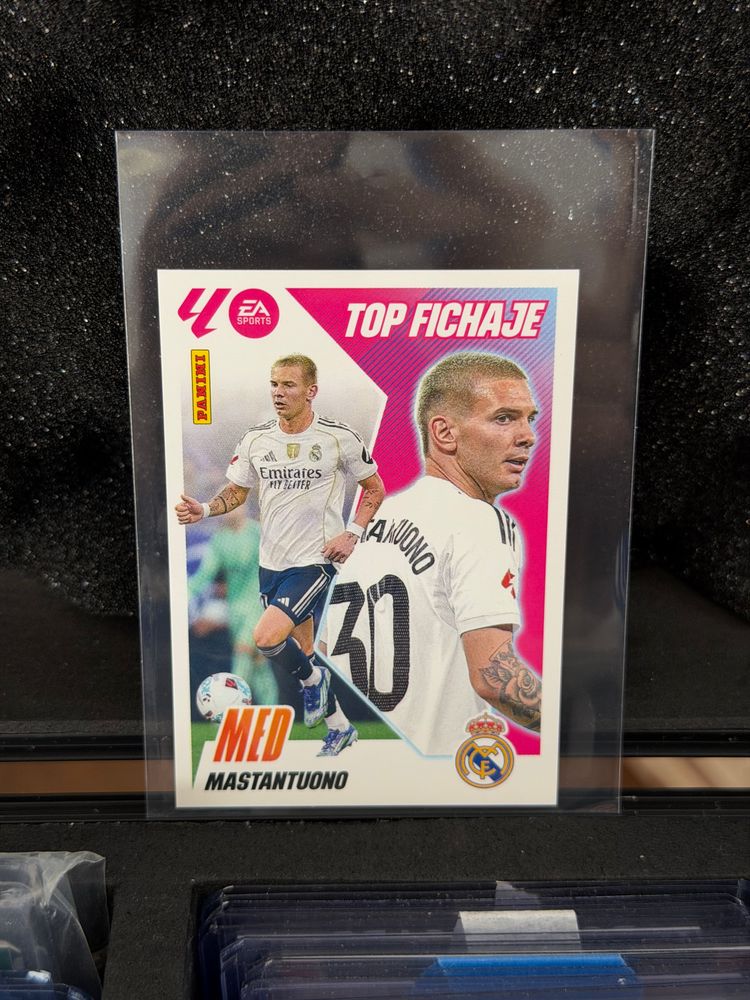 Mastantuono Rookie Panini