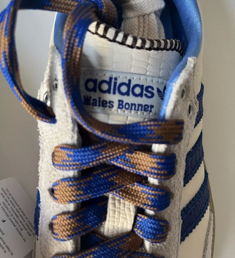 Adidas Wales Bonner Clay blue  4
