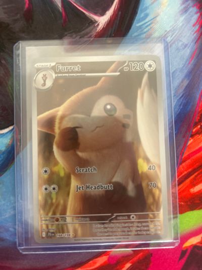 Furret Pokémon Card