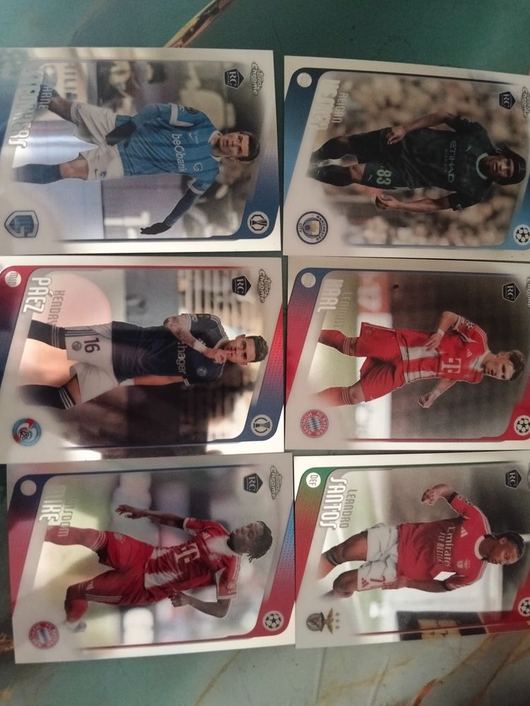 Football Trading Cards