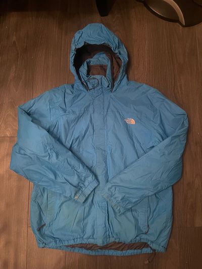 Blue Hyvent North Face Ski Jacket