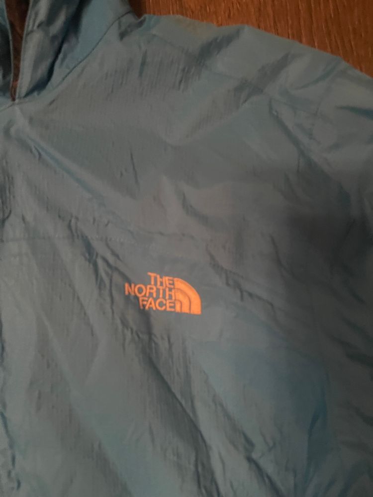 Blue Hyvent North Face Ski Jacket imagen 2