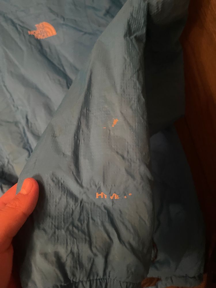 Blue Hyvent North Face Ski Jacket imagen 3
