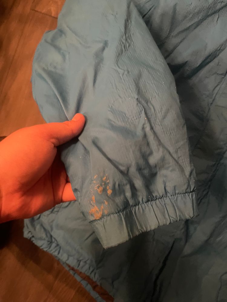 Blue Hyvent North Face Ski Jacket imagen 4