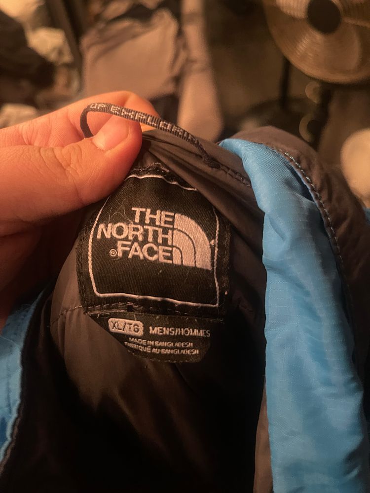 Blue Hyvent North Face Ski Jacket imagen 6