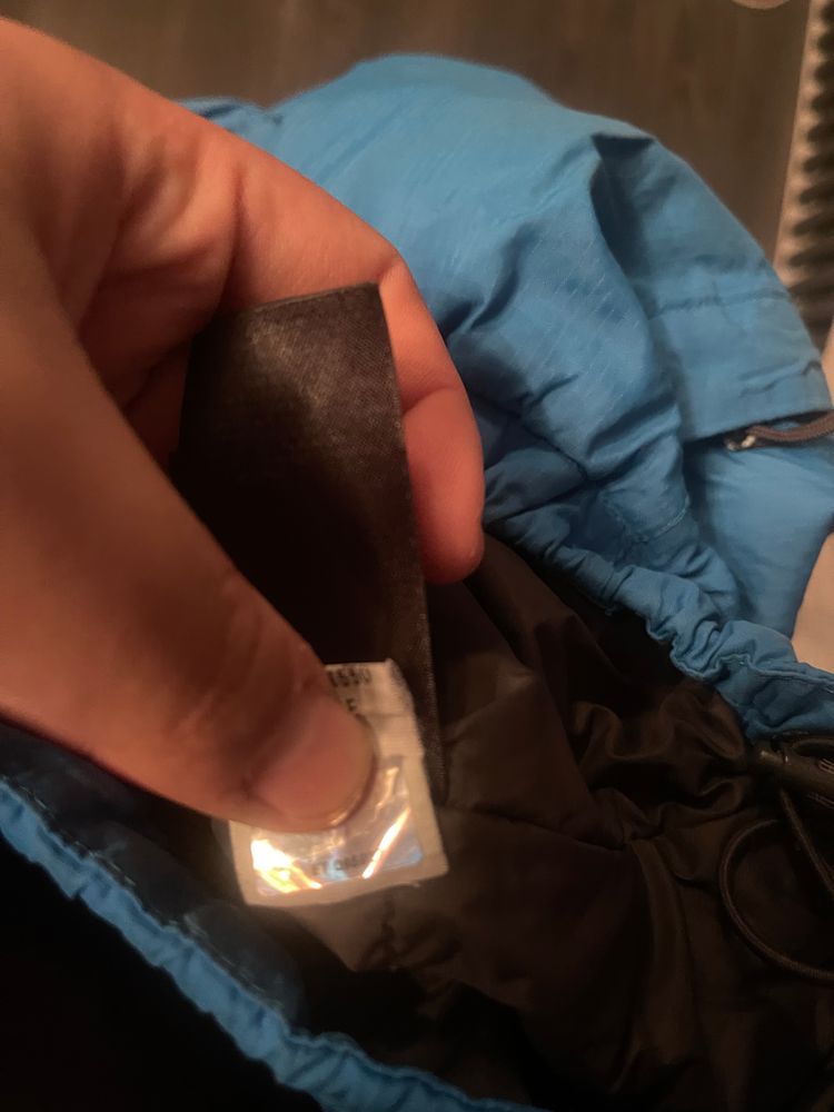 Blue Hyvent North Face Ski Jacket imagen 7