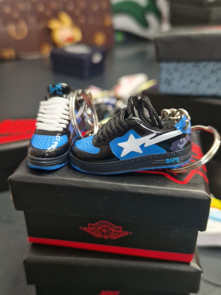 BAPE Bape vs Venom Sneaker Keychains product image