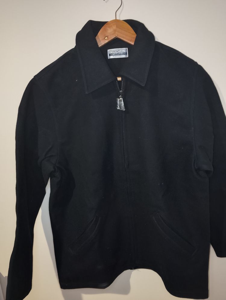 Black Zip-Up Jacket 2