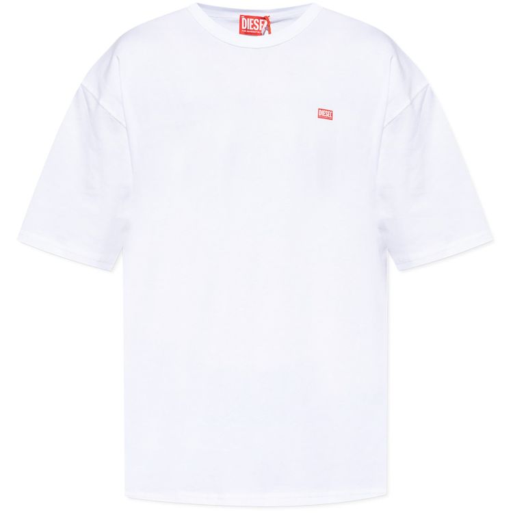 Diesel Mens T-Boxt-R30 T-Shirt Cotton Relaxed Summer Tee 6