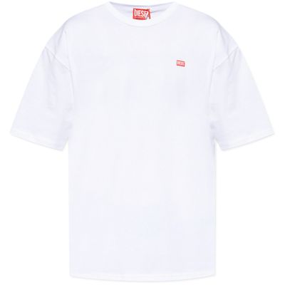 Diesel Mens T-Boxt-R30 T-Shirt Cotton Relaxed Summer Tee 6