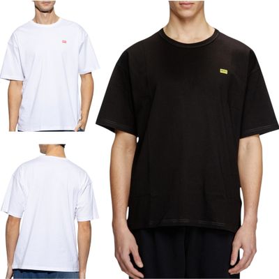 Diesel Mens T-Boxt-R30 T-Shirt Cotton Relaxed Summer Tee 1
