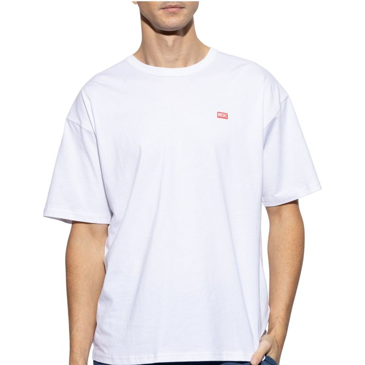 Diesel Mens T-Boxt-R30 T-Shirt Cotton Relaxed Summer Tee 7
