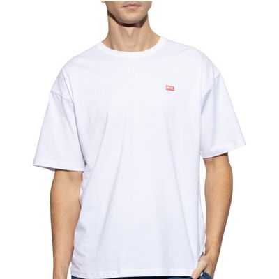Diesel Mens T-Boxt-R30 T-Shirt Cotton Relaxed Summer Tee 7