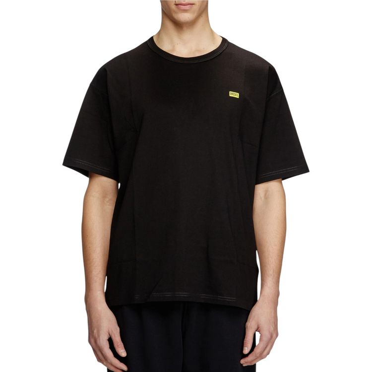 Diesel Mens T-Boxt-R30 T-Shirt Cotton Relaxed Summer Tee 5