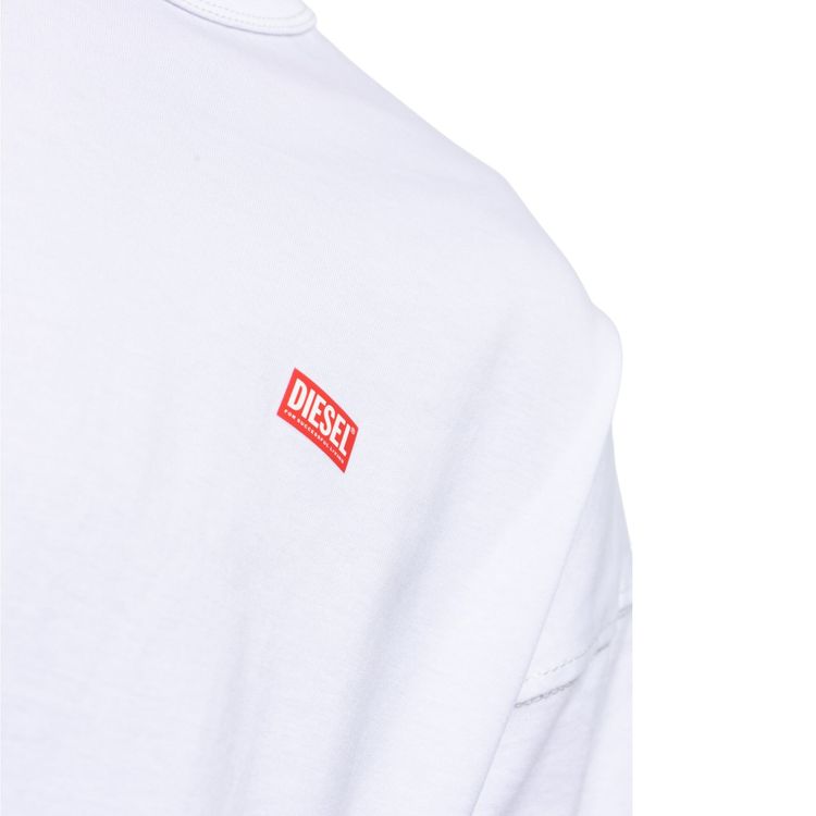 Diesel Mens T-Boxt-R30 T-Shirt Cotton Relaxed Summer Tee 8