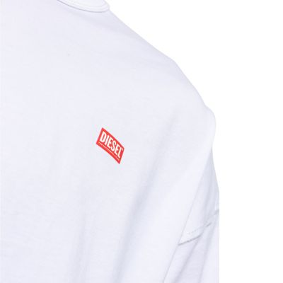 Diesel Mens T-Boxt-R30 T-Shirt Cotton Relaxed Summer Tee 8