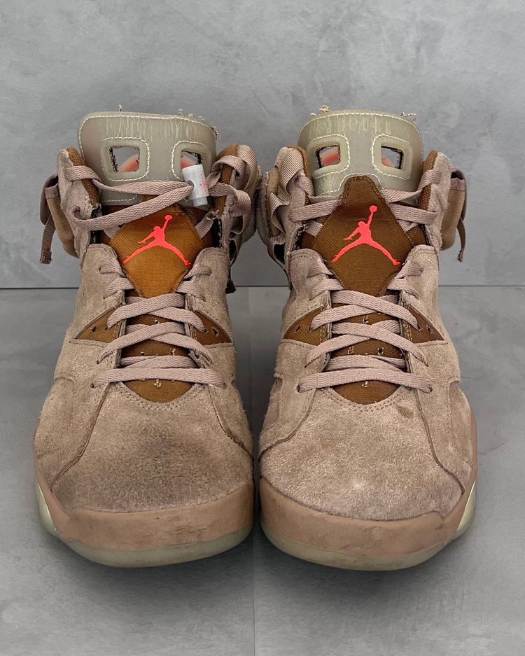 Jordan 6 Travis British khaki - UK10 image 7