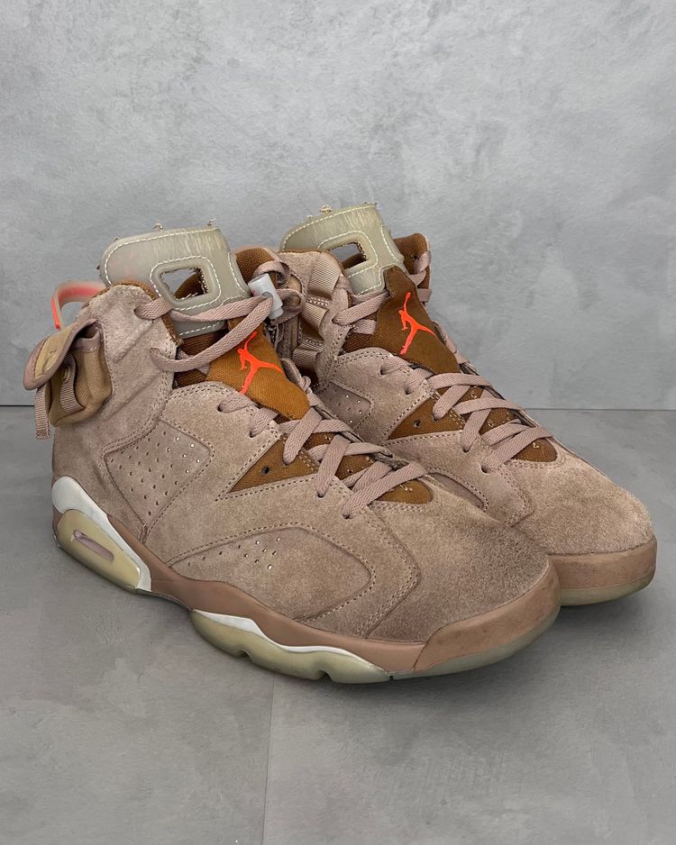 Jordan 6 Travis British khaki - UK10 image 3