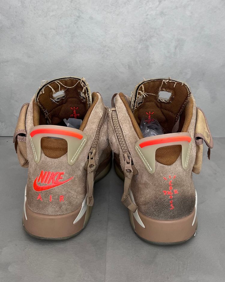 Jordan 6 Travis British khaki - UK10 image 5