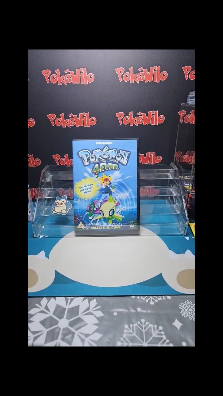 Pokemon Pokemon 4Ever DVD product image