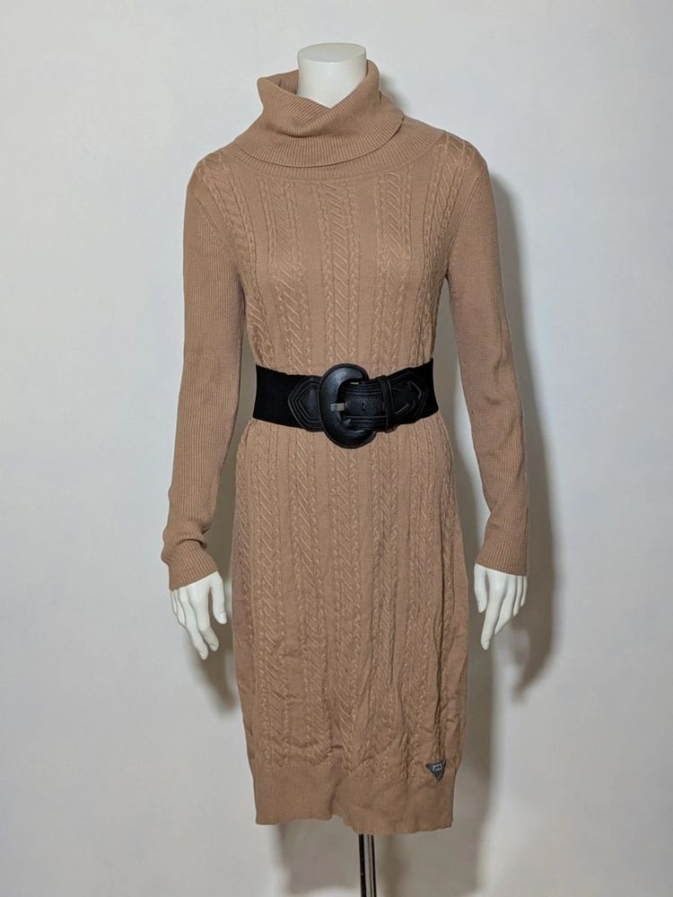 Abito in seta e cashmere Parah a trecce - Taglia M