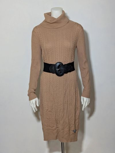 Abito in seta e cashmere Parah a trecce - Taglia M