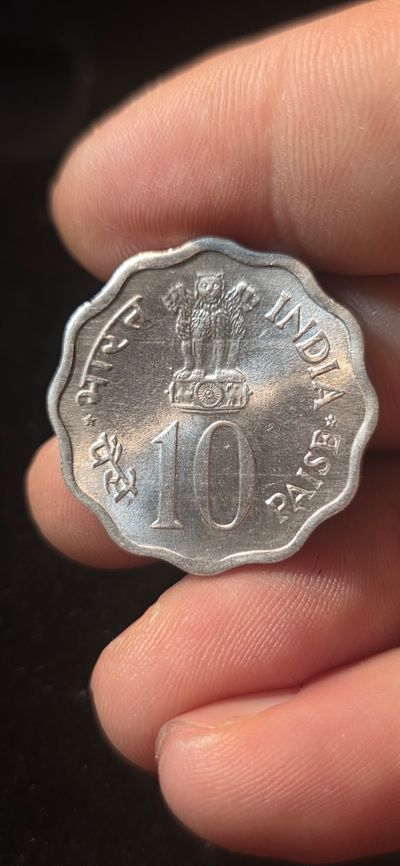 10 Paise Coin