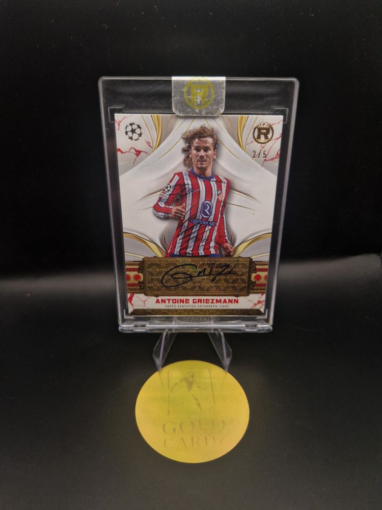 Antoine Griezmann Collectible Card