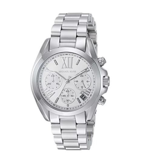 Michael Kors MK6174 Bradshaw Silver For Women