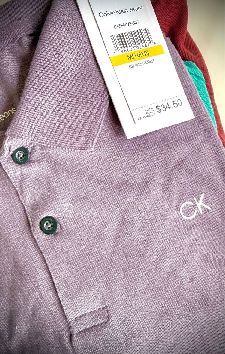 Calvin Klein Jeans Polo Shirts