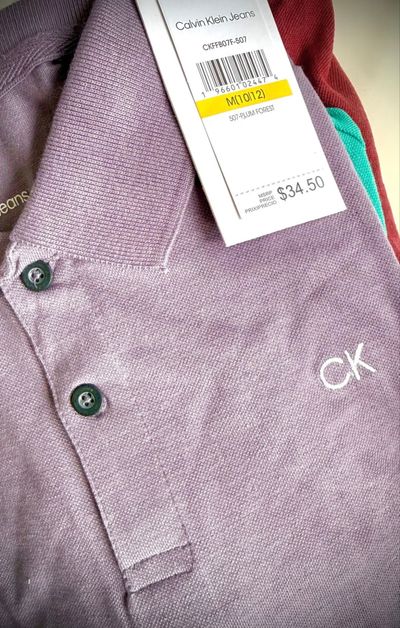 Calvin Klein Jeans Polo Shirts