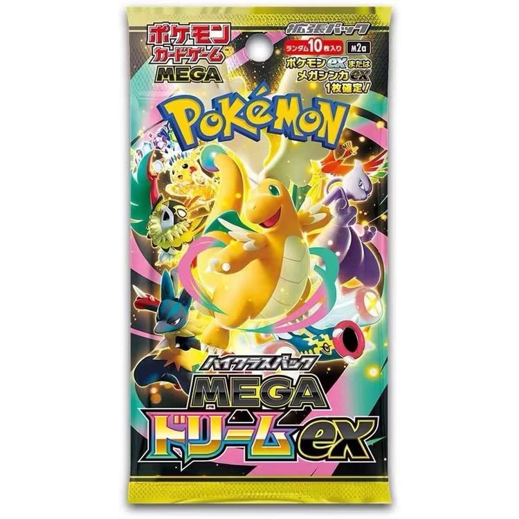Immagine di Pokémon Mega Dream Ex Trading Card Game Pack 1