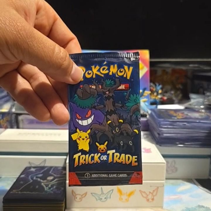 Pokemon truco o trato sobre pokemon product image