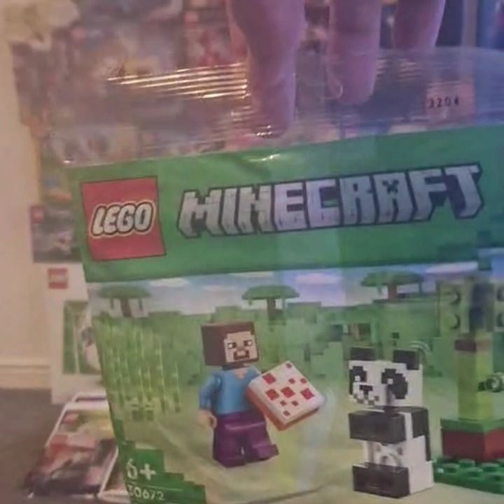 Lego lego minecraft poly product image